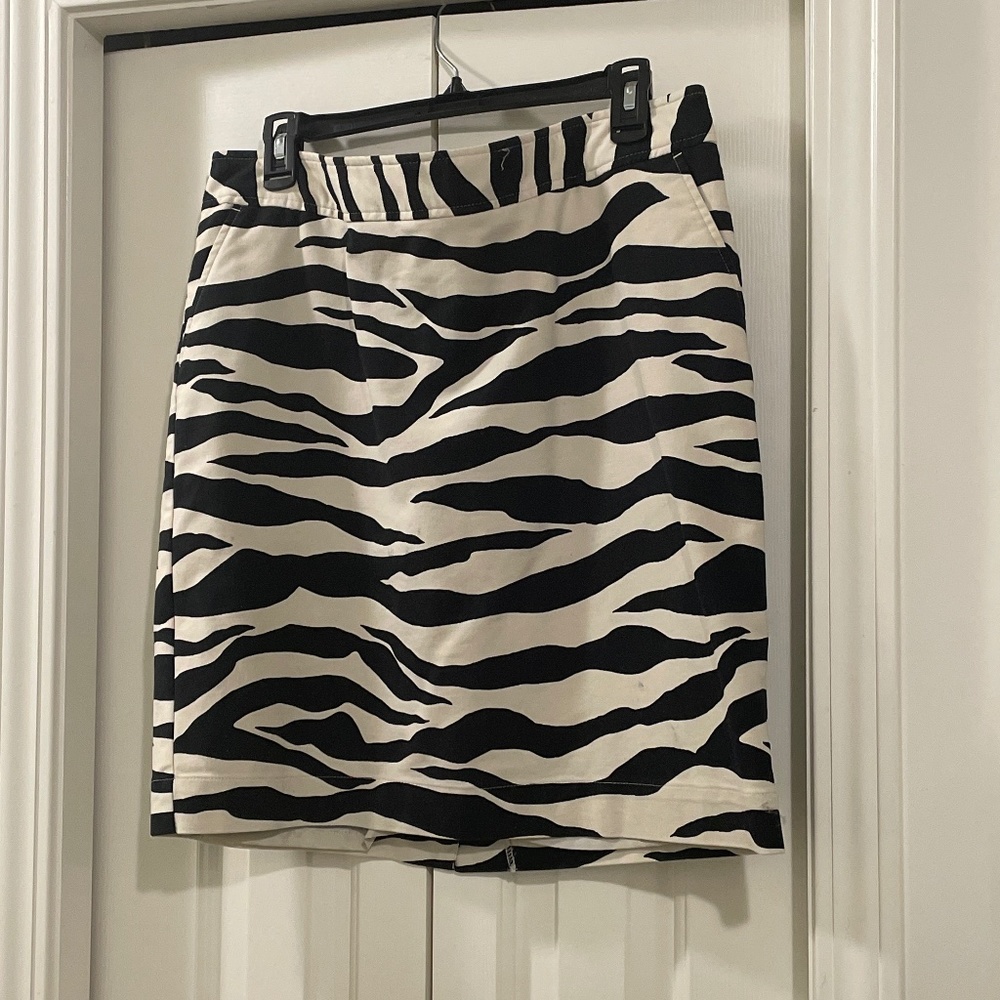 Fun Animal Print Skirt